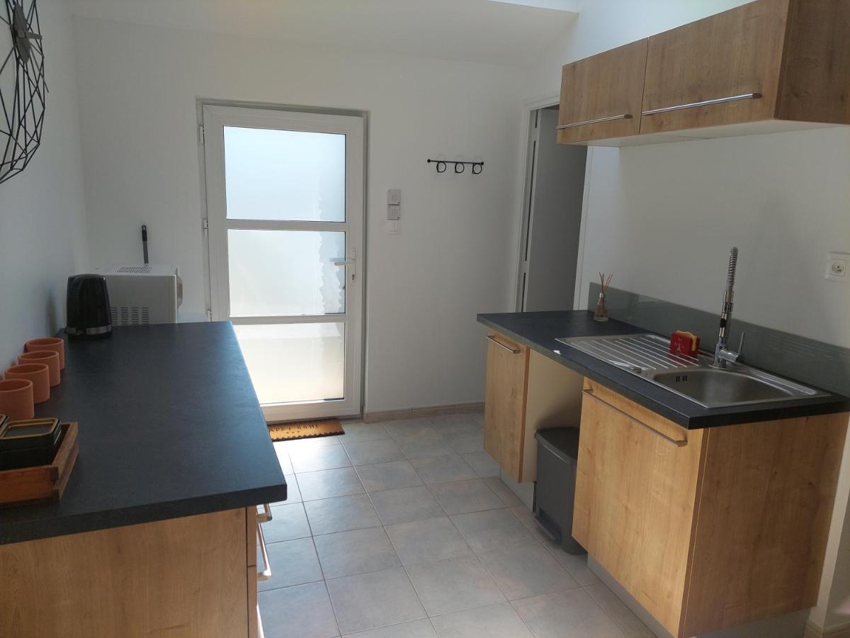 Studio Au Coeur Des Vignes Villa Divatte-sur-Loire Esterno foto